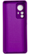Чохол Soft touch для Xiaomi 12 Pro / баклажановий 088282 фото 2