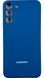Чехол Soft touch для Samsung Galaxy S22 Plus синий 095377 фото 1