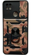 PC + TPU чохол Camo на Xiaomi Poco C40 (на поко цей40) коричневий 086211 фото 1