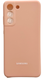 Чохол Soft touch для Samsung Galaxy S21 FE / рожевий 086112 фото 1