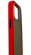 TPU чохол Matte Color Case (TPU) на iPhone 14 Pro Max (на айфон 14 про макс) червоний 086261 фото 2