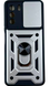 PC + TPU чехол Camshield Armor для Infinix Zero 5G / серебристый 089231 фото 1