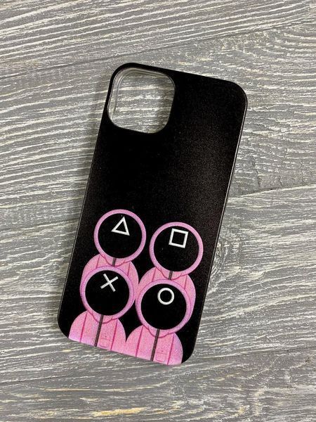Чехол Squid game case на iPhone 13 (на айфон 13) (4 вида) 084314 фото