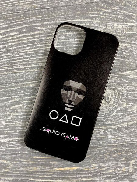 Чехол Squid game case на iPhone 13 (на айфон 13) (4 вида) 084314 фото
