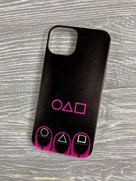 Чехол Squid game case на iPhone 13 (на айфон 13) (4 вида) 084314 фото