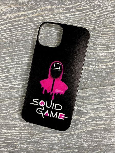 Чехол Squid game case на iPhone 13 (на айфон 13) (4 вида) 084314 фото