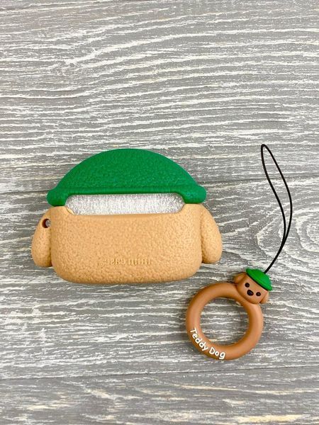 Чохол Teddy Dog на AirPods Pro (еїрподс про) 84273 фото
