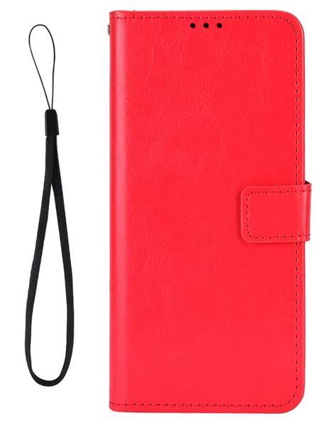 Чехол книжка Book case для Poco M7 Pro (5G) / красный 204345 фото