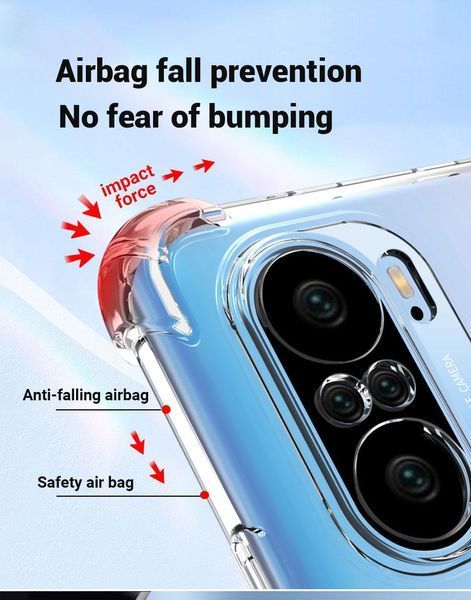 Чехол накладка WXD для Motorola E22 / прозрачный 89736 фото