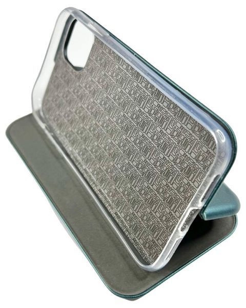 Чохол книжка Elegant book на iPhone 14 / смарагдовий 087964 фото