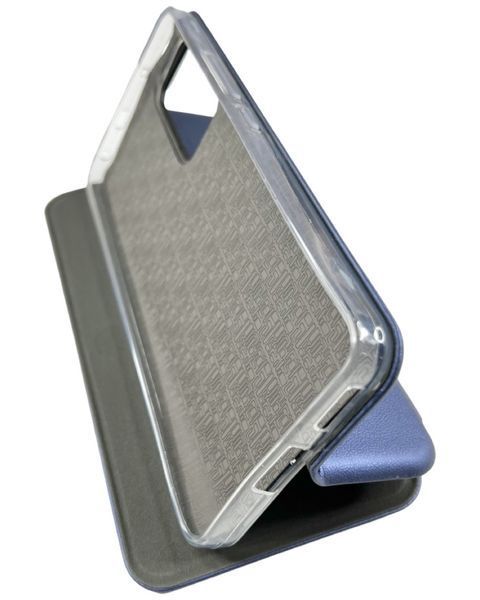 Чехол книжка Elegant book на Xiaomi 12 Lite / синий 087861 фото