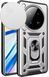 PC + TPU чохол Camshield Armor для Infinix Zero 40 5G / сріблястий 098004 фото 1