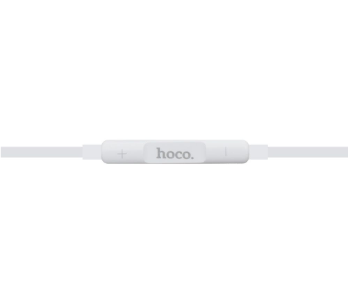 Навушники навушники HOCO L7 з роз'ємом lightning (білі) 82273 фото
