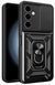 PC + TPU чехол Camshield armor для Samsung Galaxy A15 / черный 095994 фото 1