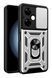 PC + TPU чохол Camshield Armor для OPPO A3x (4G) / сріблястий 097643 фото 1