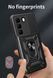 PC + TPU чохол Camshield Armor для Infinix Hot 50 5G / чорний 097992 фото 5