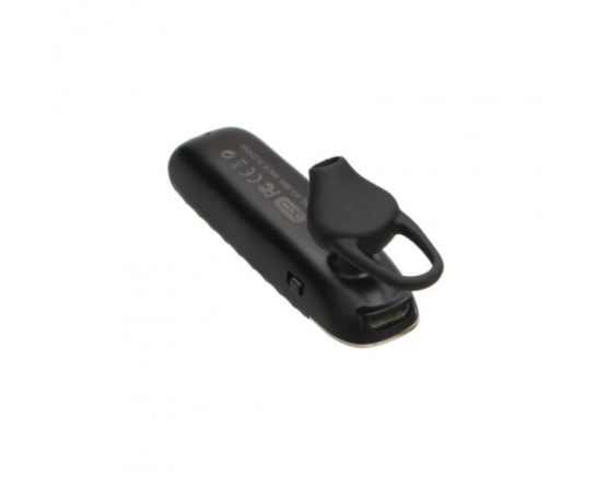 Bluetooth-гарнітура XO BE6 чорна 84143 фото
