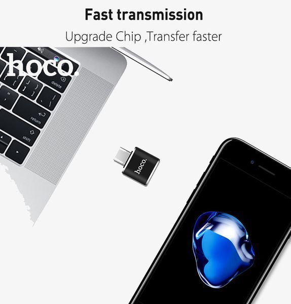 USB переходник Type-C to USB HOCO UA5 50963 фото