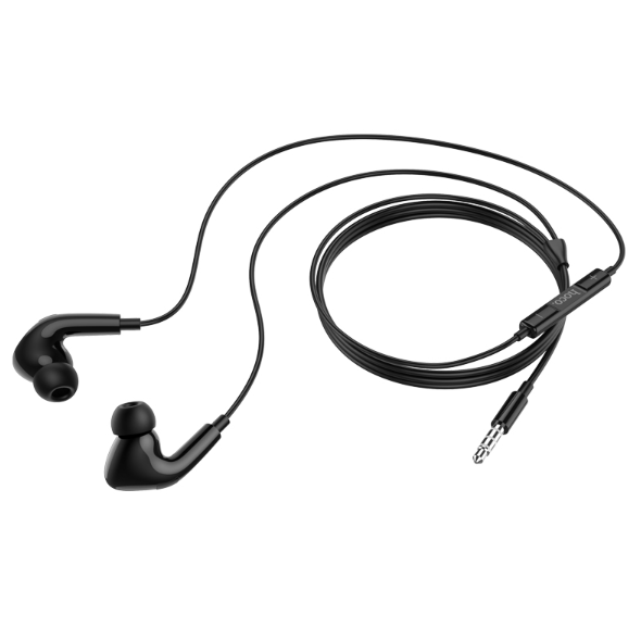 Навушники Hoco M101 Pro 1.2 m (AUX-роз'єм) чорний 87561 фото