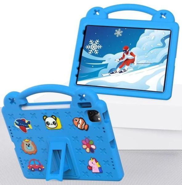 Чохол Junior Case Tablet на планшет Poco Pad X1 (11.2") / блакитний 100878 фото