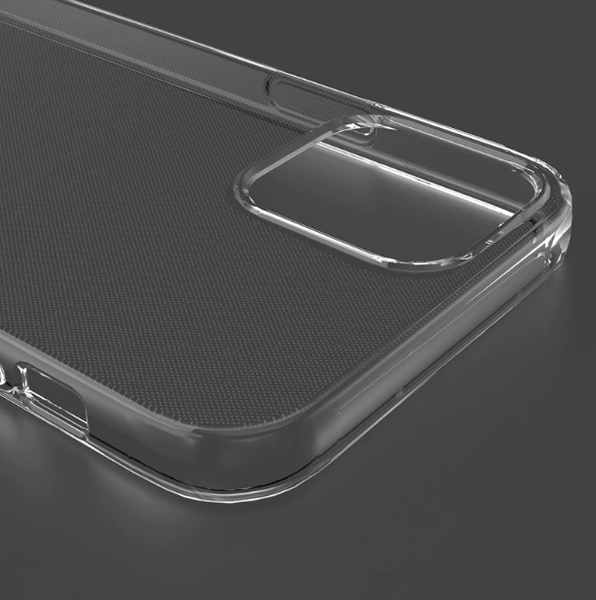 Ультратонкий чехол для Apple iPhone 12 прозрачный 081946 фото