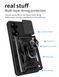 PC + TPU чехол Camshield armor для Oppo Reno 8T / синий 89432 фото 2