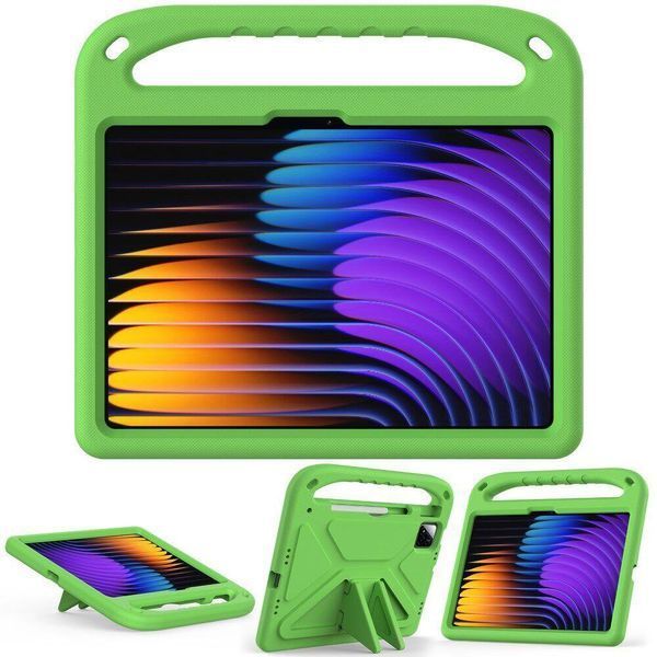 Чехол Kids Case Tablet на Xiaomi Pad 7 (11.2") / зеленый 099718 фото