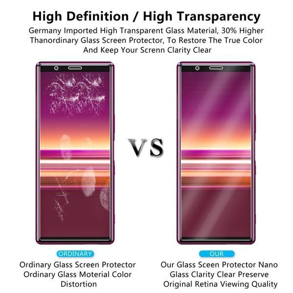 Защитное стекло для Sony Xperia 5 80266 фото