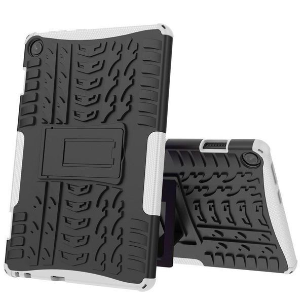 PC + TPU чохол Armor на Lenovo Tab M10 (3rd Gen) білий 095572 фото