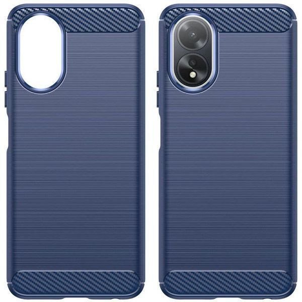 TPU чохол накладка Urban для OPPO A38 / синій 093309 фото