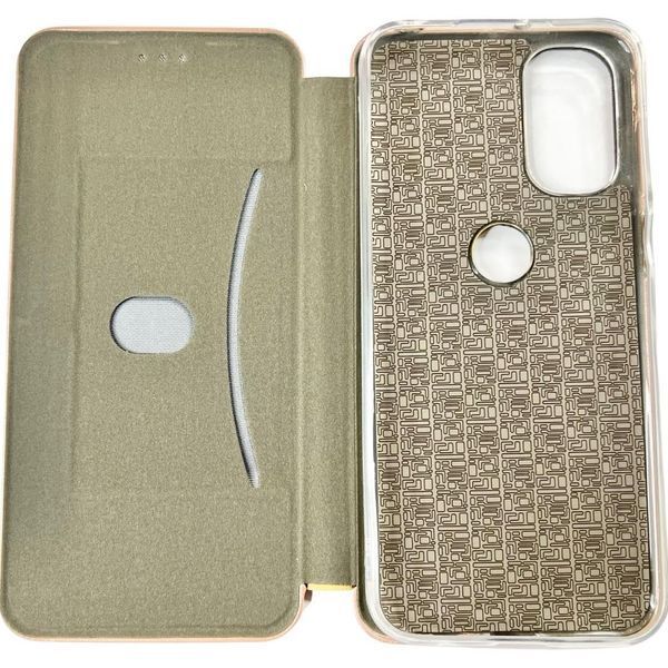 Чехол книжка Elegant book для Motorola G41 / розовый 87260 фото