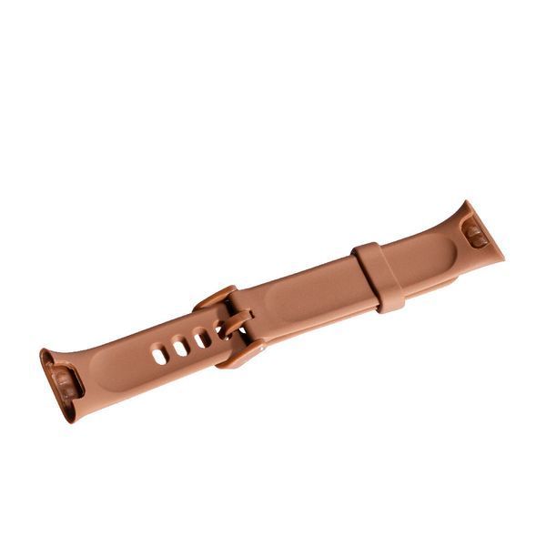 Ремінець браслет на Xiaomi Mi Smart Band 7 Pro Brown 91035 фото