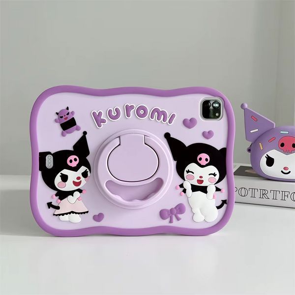 Чохол Happy Case на планшет iPad Air 5 (10.9") 2022 / New Kuromi 098754 фото
