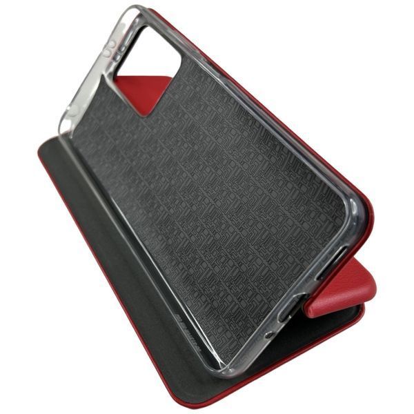 Чохол книжка Elegant book для Poco X5 5G / червоний 087712 фото