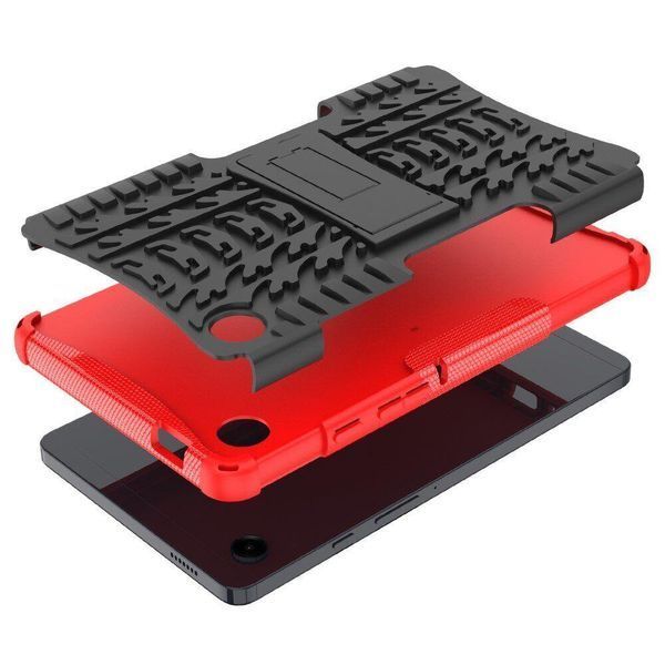 PC + TPU чехол Armor на планшет Samsung Galaxy Tab A9 Plus (11") / красный 095591 фото
