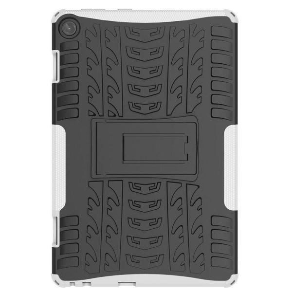 PC + TPU чохол Armor на Lenovo Tab M10 (3rd Gen) білий 095572 фото