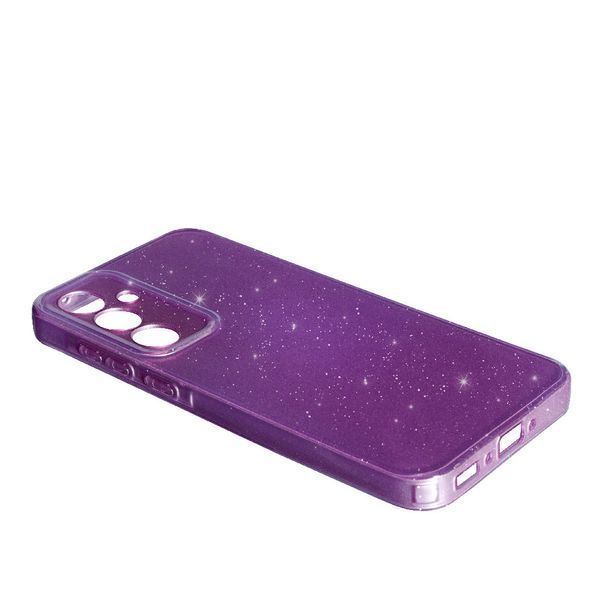 TPU чохол Summer Vibe для Samsung Galaxy A35 Lilac 096885 фото