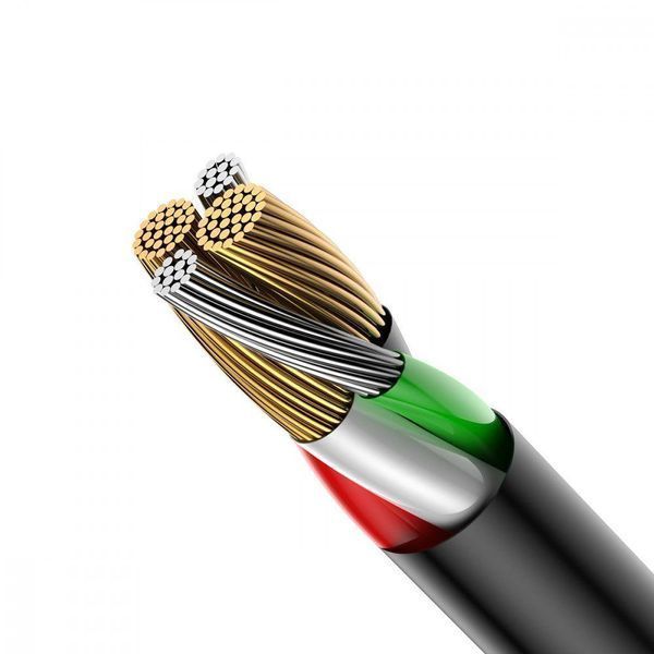 USB кабель Baseus Big Eye Digital Display Lightning Cable 80631 фото