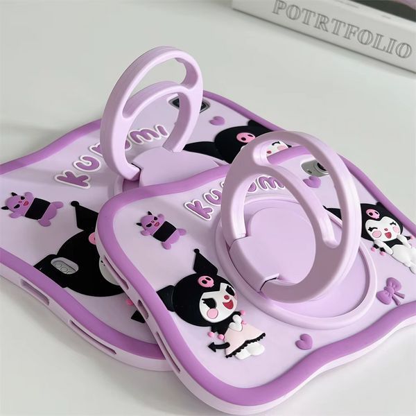 Чохол Happy Case на планшет iPad Air 5 (10.9") 2022 / New Kuromi 098754 фото
