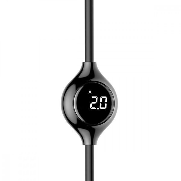USB кабель Baseus Big Eye Digital Display Lightning Cable 80631 фото