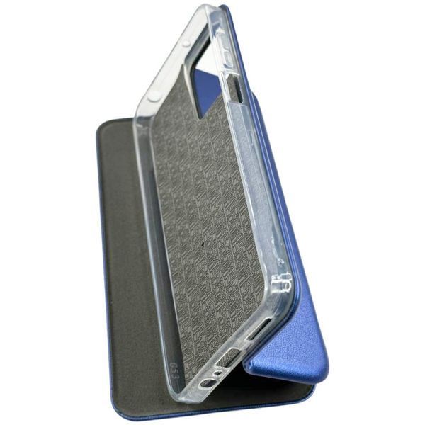 Чохол книжка Elegant book для Motorola G23 / синій 91892 фото