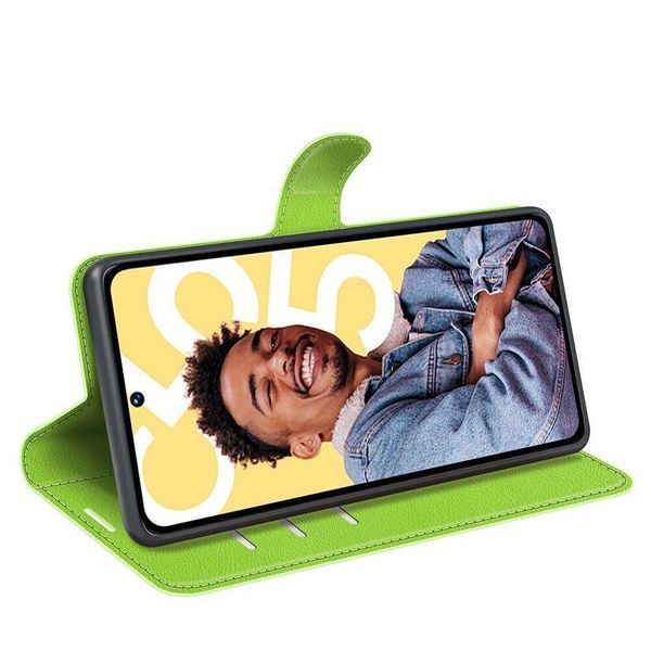 Чохол книжка Lichee для Realme C55 зелений 089834 фото