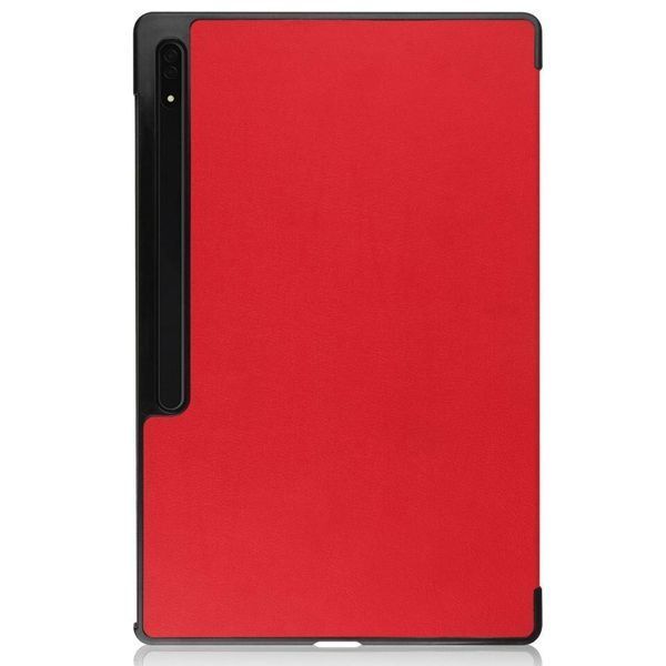 Чехол книжка Crazy Horse для Samsung Galaxy Tab S9 Ultra (14.6") / красный 100141 фото
