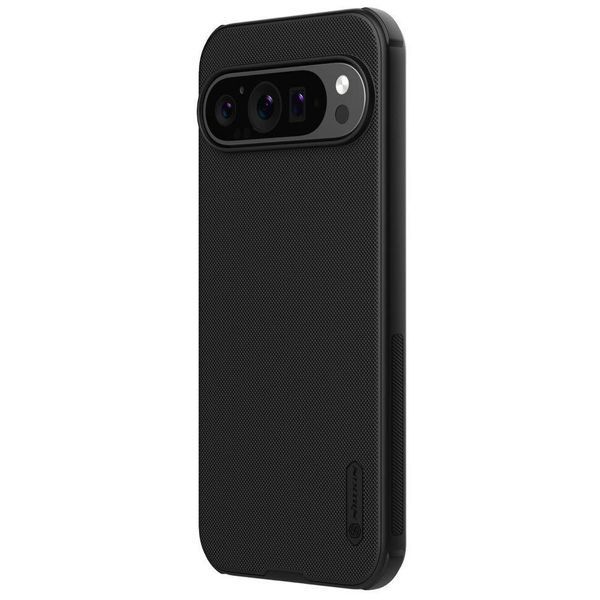Чехол Nillkin Super Frosted Shield на Google Pixel 9 Pro / черный 097757 фото