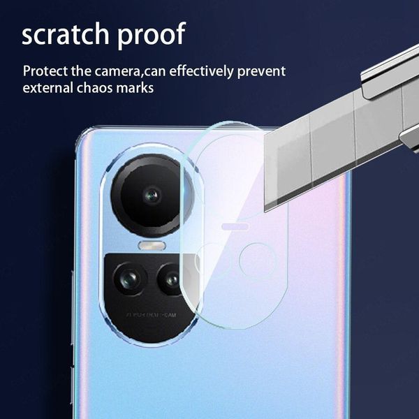 Защитное стекло на камеру для OPPO Reno 10 Pro 5G 091235 фото
