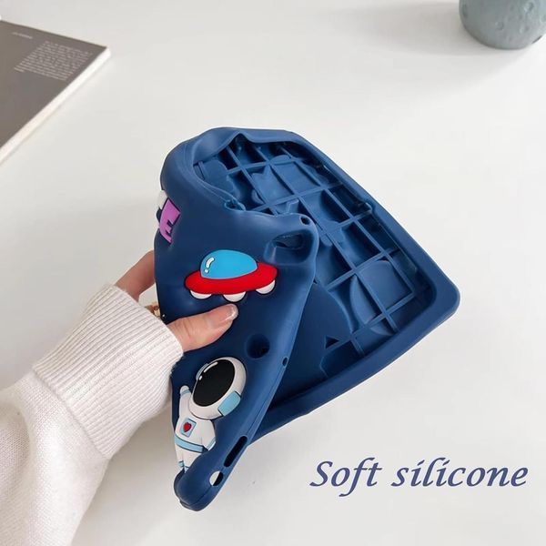Чехол Happy Case на планшет iPad Air 5 (10.9") 2022 / Spase Rocket (с ремешком) 099278 фото