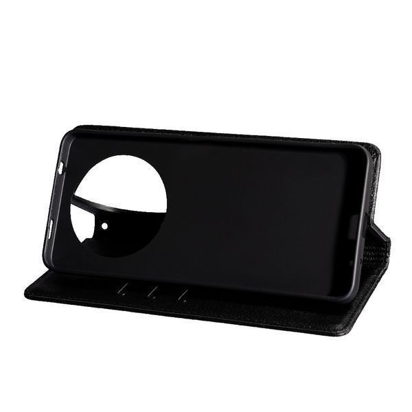 Чохол книжка Deluxe на Xiaomi Redmi A3 чорний 096304 фото