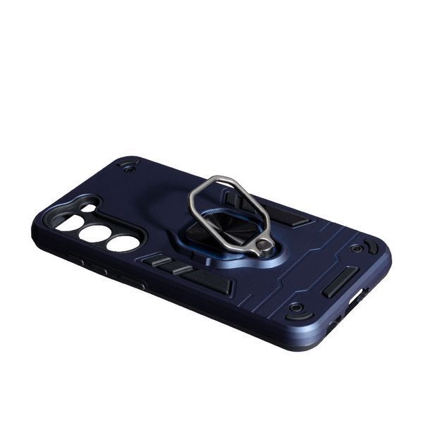 PC + TPU чохол New Transformer для Samsung Galaxy S23 синій 090431 фото