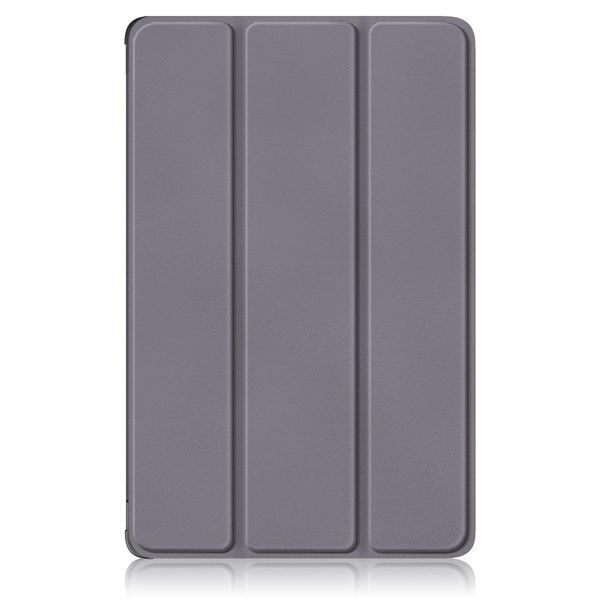 Шкіряний чохол-книжка Crazy Horse для Lenovo Tab M9 (9") / сірий 090630 фото