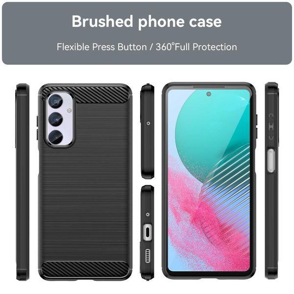 TPU чохол накладка Urban для Samsung Galaxy A14 (5G) / чорний 089935 фото